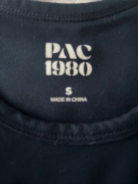 PAC short athletic romper